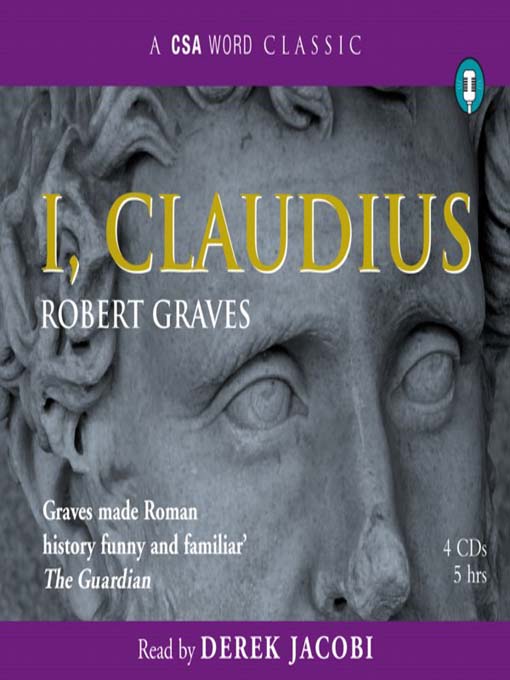 Title details for I, Claudius by Robert Graves - Wait list